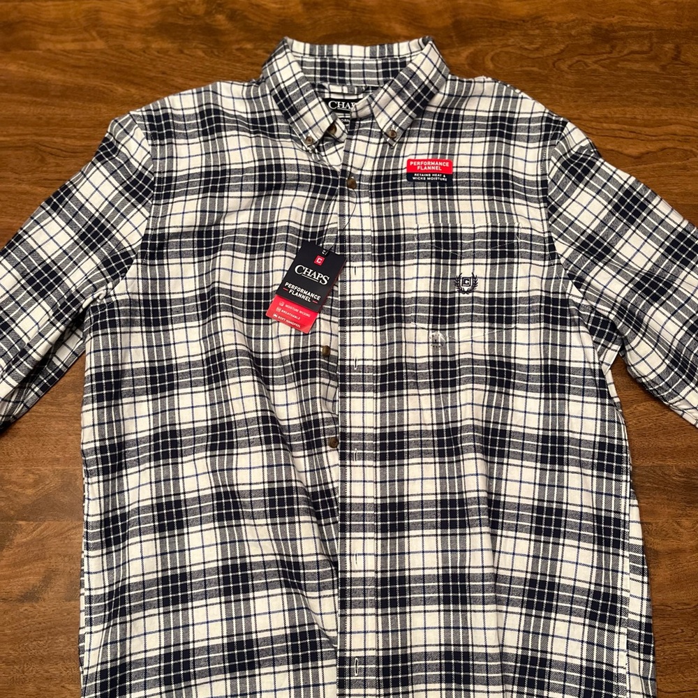Chaps LS button down